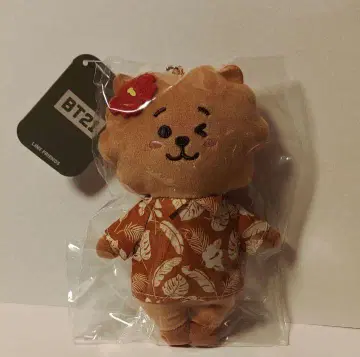 BT21 RJ 썸머 마스코트 봉제인형 JIN 선탠 summer