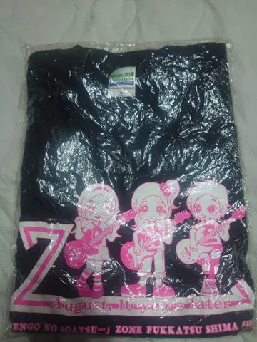 ZONE FUKKATSU 라이브 T셔츠 M