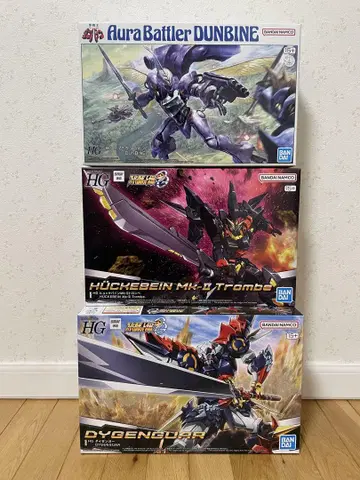HG 프라모델 3세트