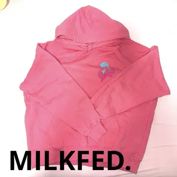 [ MILKFED. ] MELTY CHERRY SWEAT HOODIE