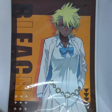 BLEACH WORLD B상 A3 포스터 티아 할리벨