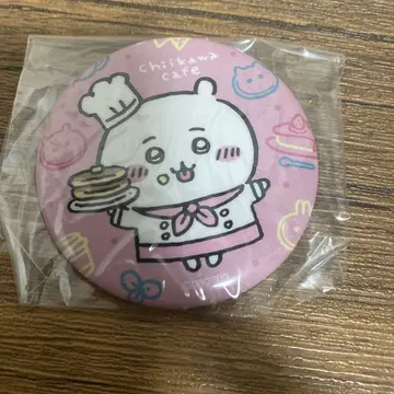 치이카와 카페 캔뱃지 치이카와 미개봉 하치와레 토끼