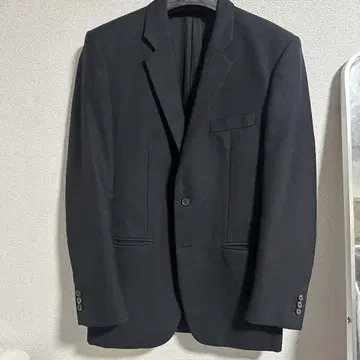JIL SANDER 블랙 테일러드 자켓