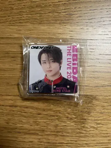 EBiDAN THE LIVE 2025 데코 가챠 원엔 HAYATO