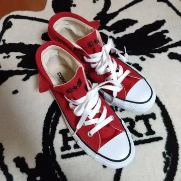 CONVERSE ALL STAR 레드 24.5cm