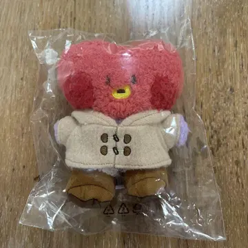 BT21 minini 키링 (BOOTS) TATA