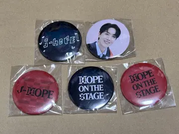 HOPE ON THE STAGE 캡슐 토이 캔뱃지 jhope 호비 BTS