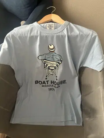 BOATHOUSE 반팔 티셔츠 남성용