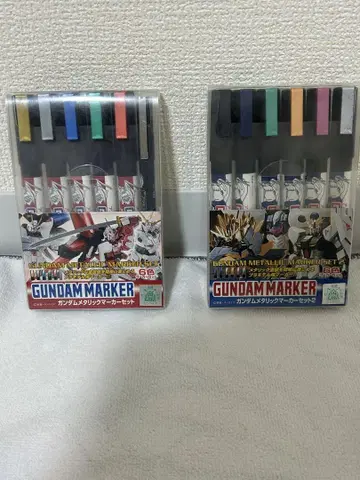 [ 프라모델 ] GUNDAM MARKER 각 4종 세트