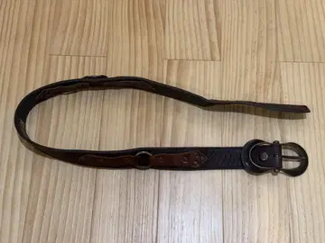 가죽 브라운 벨트