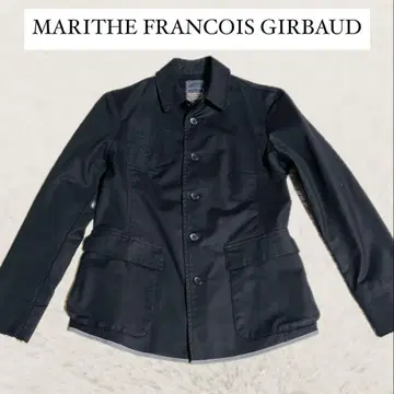 MARITHE FRANCOIS GIRBAUD 자켓 블랙 블랙
