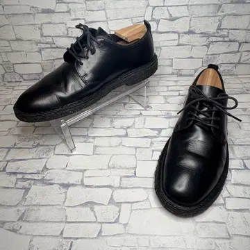클락스 Clarks Originals 데저트 런던 가죽 신발 블랙