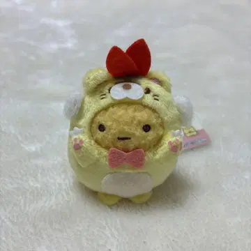 스미코구라시 손바닥 봉제 인형 호랑이 에비후라이노싯포 토카게