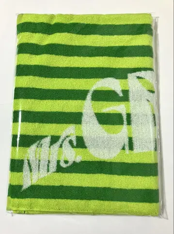 [ 새상품 미개봉 ] Mrs. GREEN APPLE 썸머 타월 2025