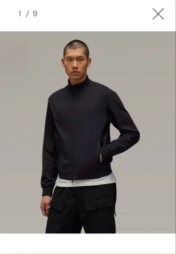 24AW Y-3 트랙 자켓 M TRACK TOP 와이스리 L 블랙