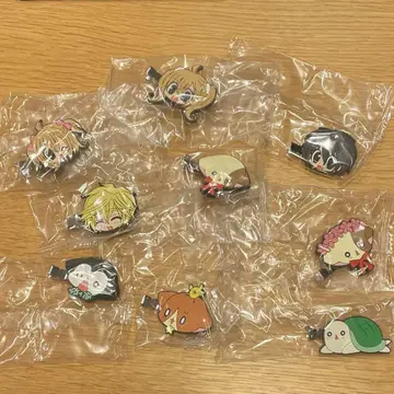키라링 레볼루션 캡슐 헤어 클립 가챠 전종 세트