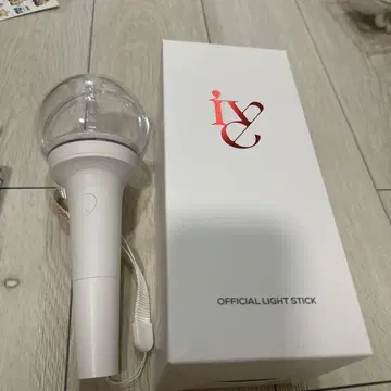 IVE OFFICIAL LIGHT STICK 화이트