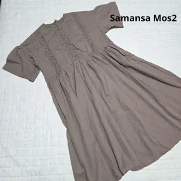 사만사 모스모스 여성용 반팔 원피스 SamansaMos 2