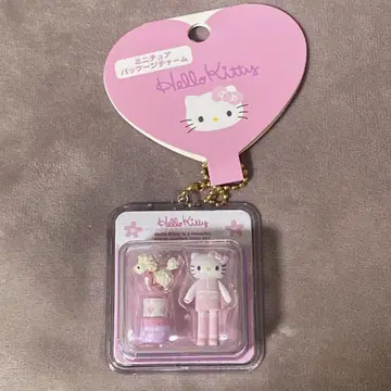 산리오 미니어처 패키지 참 발길이 키티