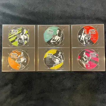 [ 피트니스 ] 아사쿠라 미쿠루 트레이닝 DVD 6매 세트 컴플리트