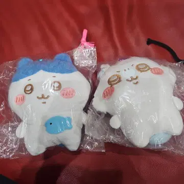 치이카와 (먼작귀) 가마구치 파우치 하치와레 모몽가