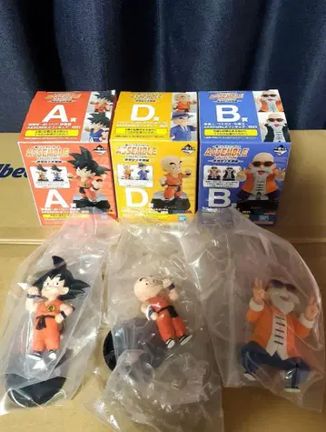 제일복권 드래곤볼 ASSEMBLE COLLECTION 손오공 소년기 편
