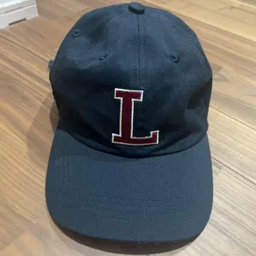 Lacoste 네이비 캡 L 자수