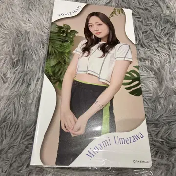 노기자카46 사진 앨범 브로마이드 보관 미사용 새상품 우메자와 미나미