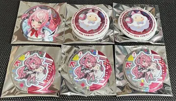 양 나리 NIJISANJI Buddy Mode 캔뱃지 1