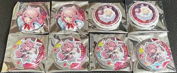 양 나리 NIJISANJI Buddy Mode 캔뱃지 2