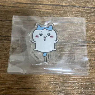 치이카와 트레이딩 아크릴 스탠드 하치와레 초기 토끼