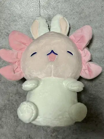 우사루파 BIG 봉제 인형 웃는 얼굴 ver. 남코 한정
