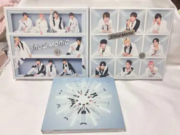 Snowman SnowMania S1 초회반 3 형태