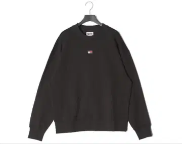 TOMMY JEANS 맨투맨 트레이닝복 풀오버 블랙 S 사이즈