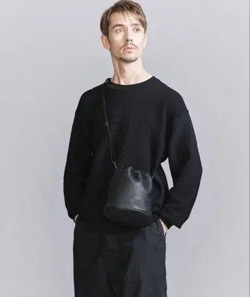BEAUTY&YOUTH UNITED ARROWS 스탠다드 가죽 퍼스