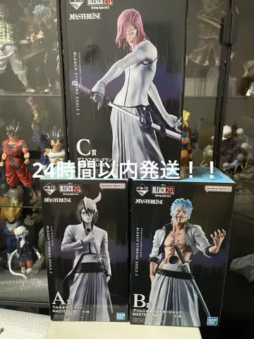 제일복권 BLEACH A상 B상 C상 피규어 세트