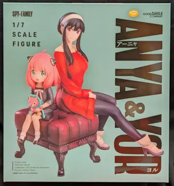 굿스마일컴퍼니 아냐&요르 PVC