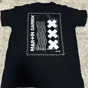 공식 Martin Garrix 로고 티셔츠 L ultra japan