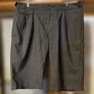 Engineered Garments 썸머 울 턱 숏팬츠