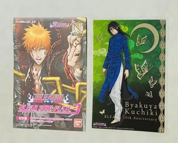 BLEACH 클리어 소울 플레이트 쿠치키 뱌쿠야