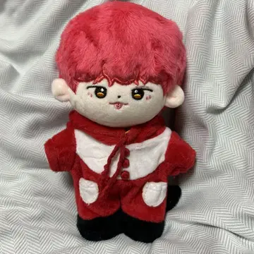 2PM 준호 빨간 머리 인형