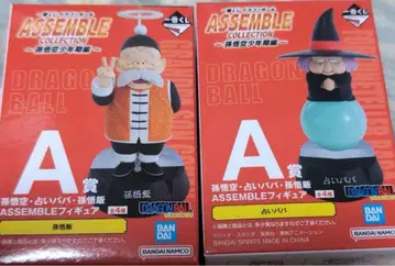 제일복권 드래곤볼 점술가 바바 손오반 피규어