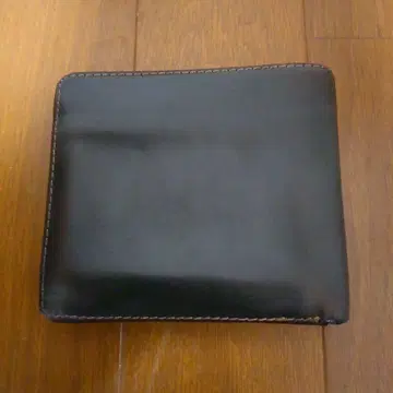 Whitehouse Cox 접이식 지갑 블랙