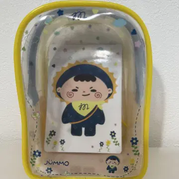JUMMO CLEAR POUCH [ JuniorMark ]