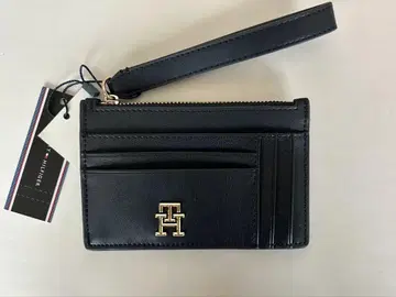 TOMMY HILFIGER 카드 케이스 네이비