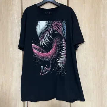 VENOM 베놈 그래픽 티셔츠 블랙 2XL