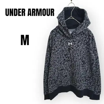 UNDER ARMOUR 그래픽 후드티 M