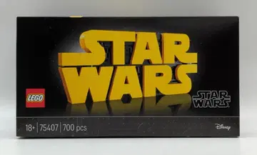 LEGO 스타 워즈 로고 75407