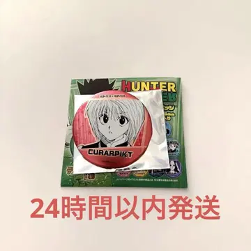 HUNTER x HUNTER 캔뱃지 크라피카