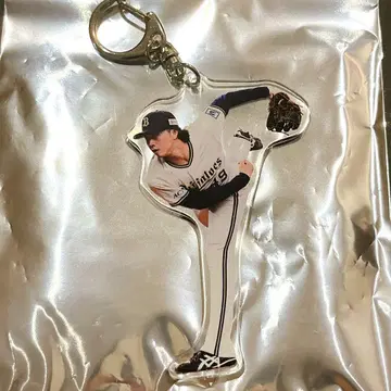 오릭스 버팔로즈 코로챠레 C상 가타야마 라쿠 아크릴 키링